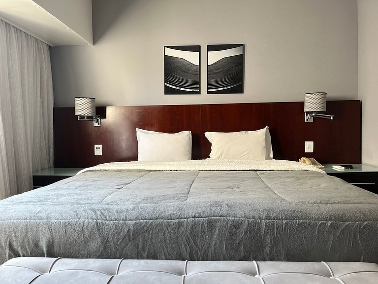 Flat Hotel Berrini | Delfhy