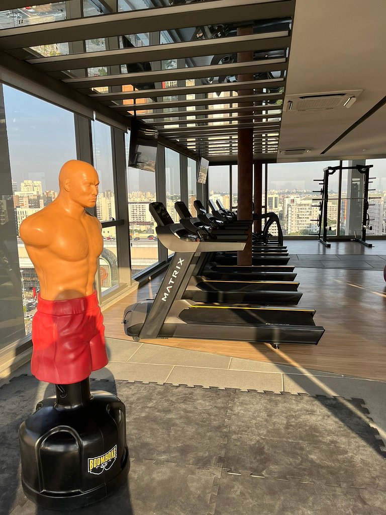 Sofisticado Apto Moema Piscina com Vista 360°
