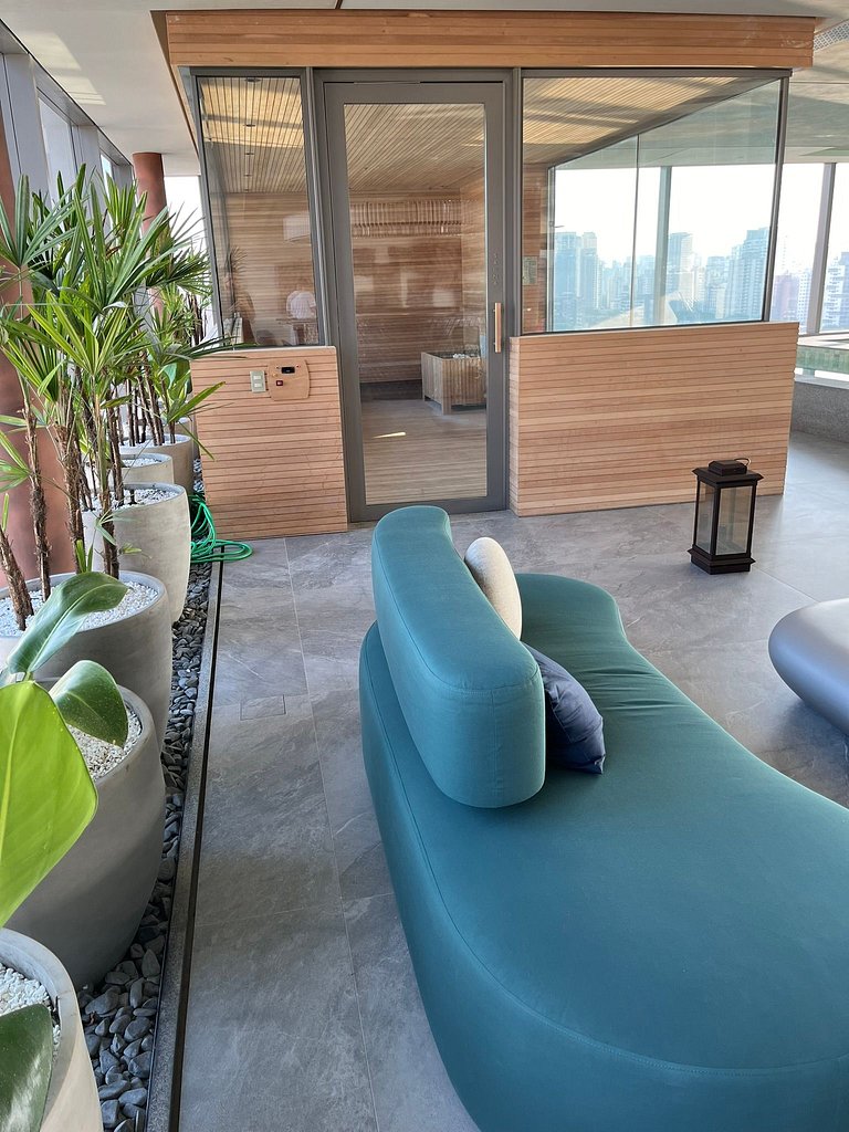 Sofisticado Apto Moema Piscina com Vista 360°