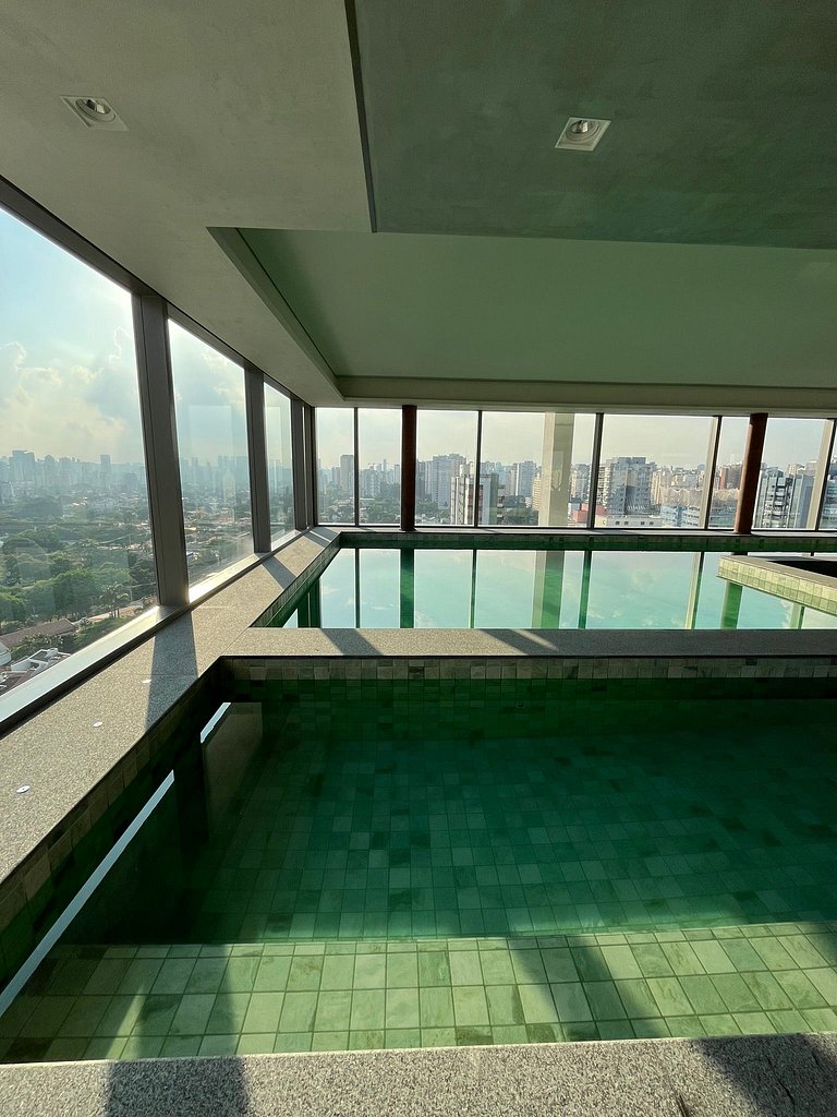 Sofisticado Apto Moema Piscina com Vista 360°