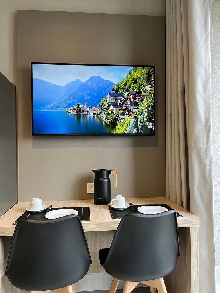 Belo Studio Vila Madalena com AC | Delfhy