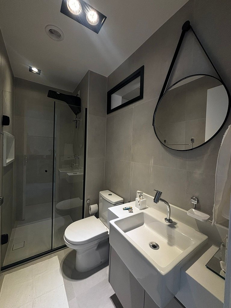 Belo Studio Vila Madalena com AC | Delfhy