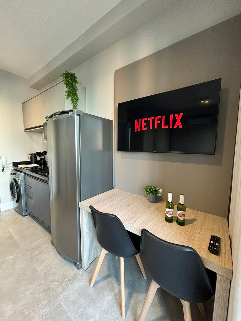 Belo Studio Vila Madalena com AC | Delfhy
