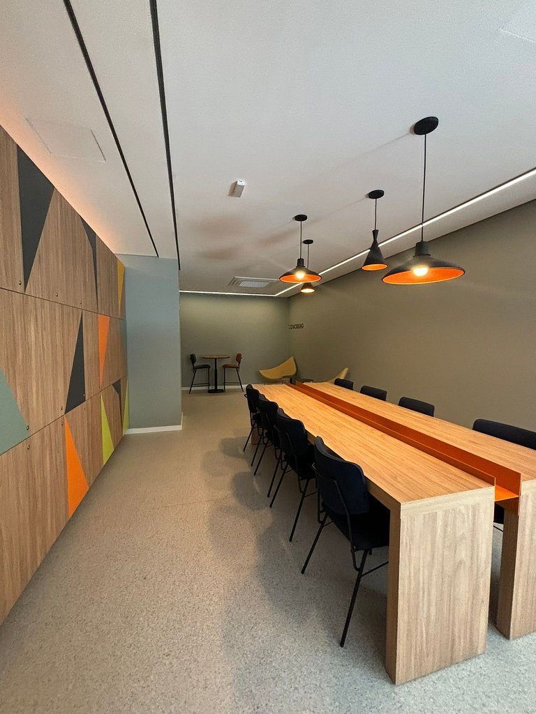 Autêntico Studio Vila Madalena com AC | Delfhy
