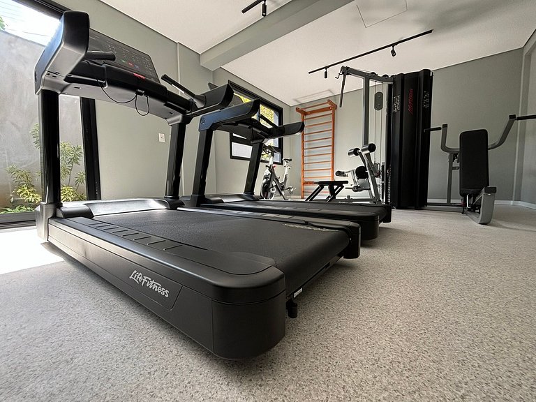 Belo Studio Vila Madalena com AC | Delfhy