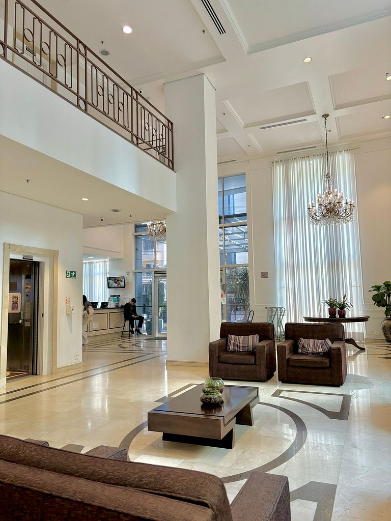 Flat Hotel na Oscar Freire | Delfhy