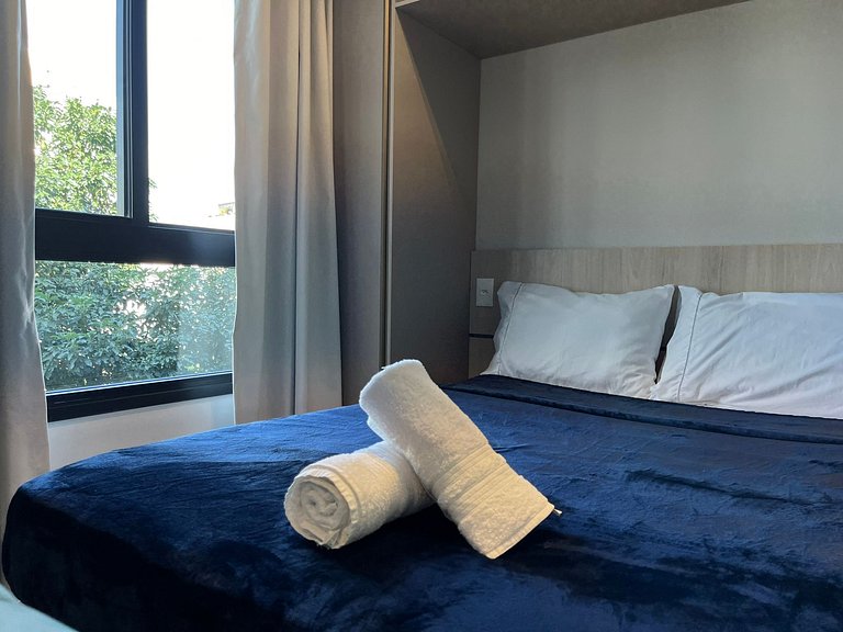 Lindo Studio na Vila Madalena com AC | Delfhy