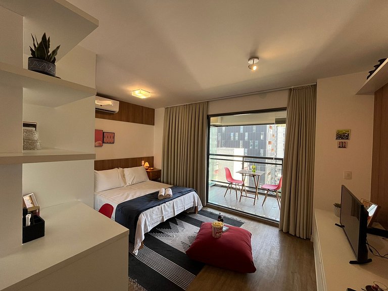 Novíssimo Studio na Vila Madalena | Delfhy