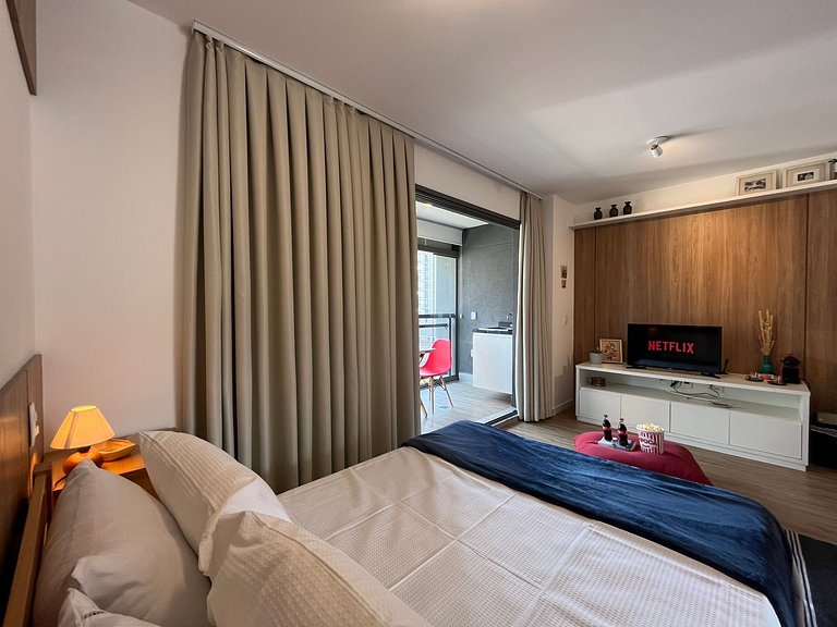 Novíssimo Studio na Vila Madalena | Delfhy