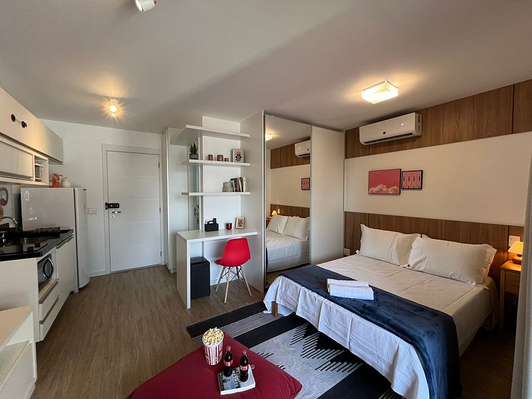 Novíssimo Studio na Vila Madalena | Delfhy