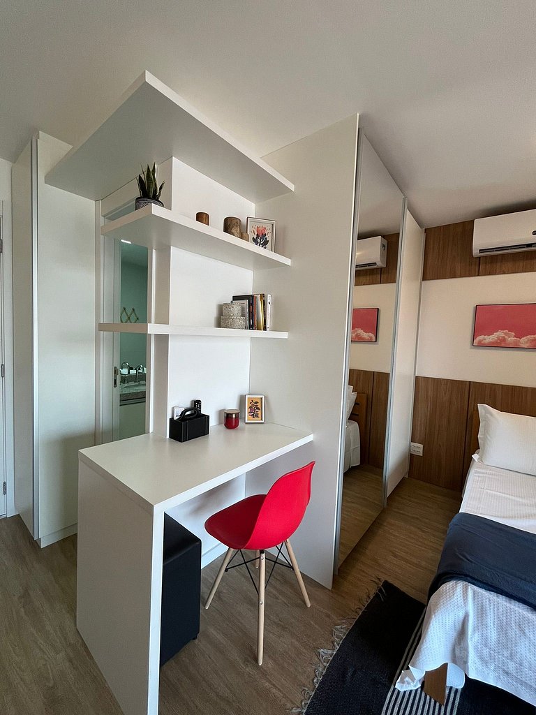 Novíssimo Studio na Vila Madalena | Delfhy