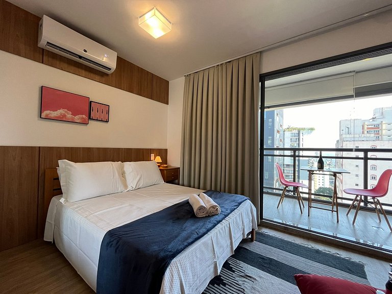Novíssimo Studio na Vila Madalena | Delfhy