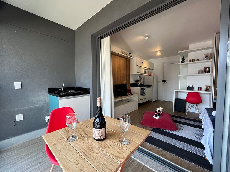 Novíssimo Studio na Vila Madalena | Delfhy