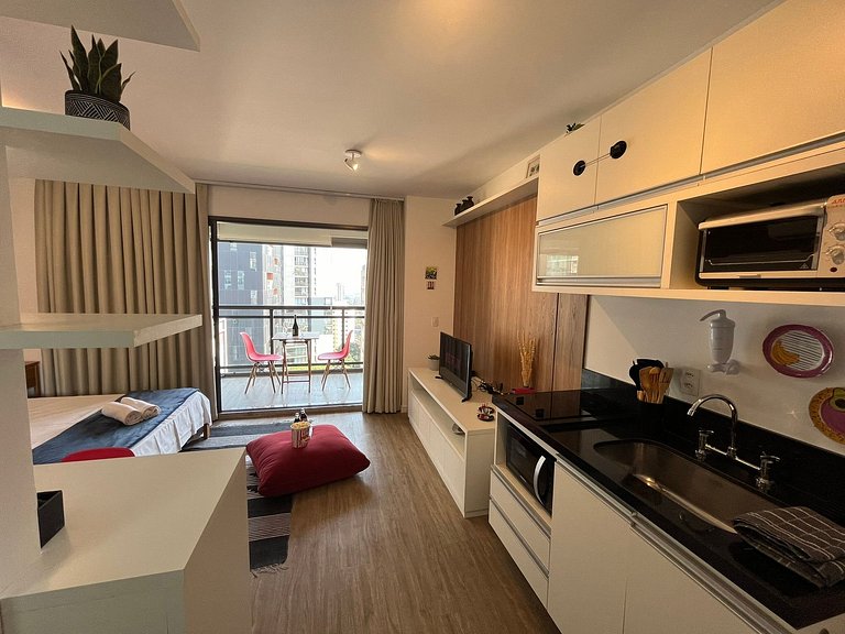 Novíssimo Studio na Vila Madalena | Delfhy