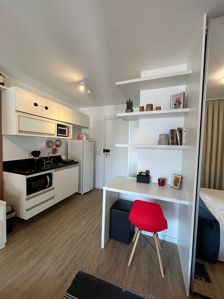 Novíssimo Studio na Vila Madalena | Delfhy