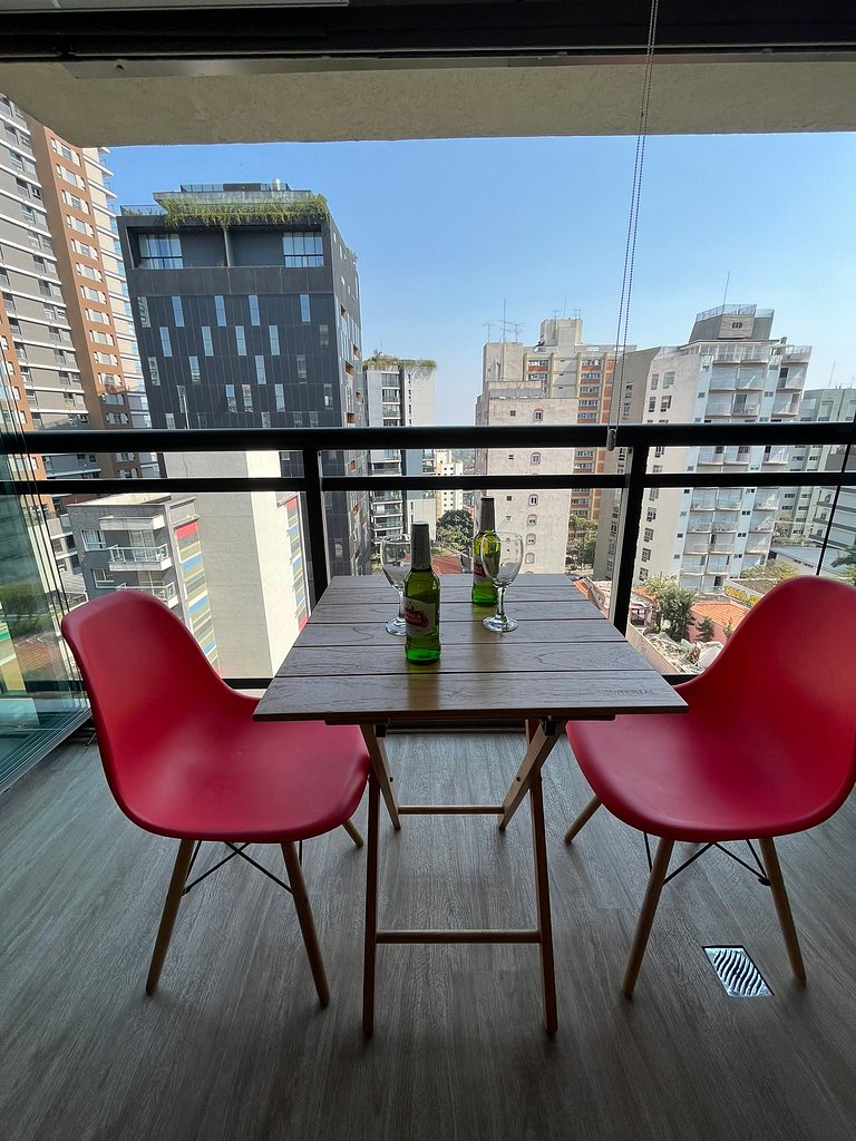 Novíssimo Studio na Vila Madalena | Delfhy