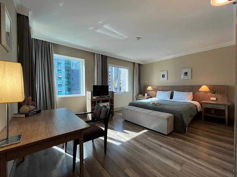 Flat Hotel Radisson Berrini | Delfhy