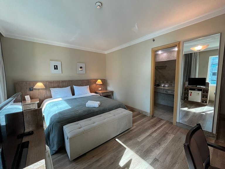 Flat Hotel Radisson Berrini | Delfhy