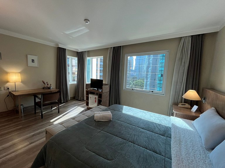 Flat Hotel Radisson Berrini | Delfhy