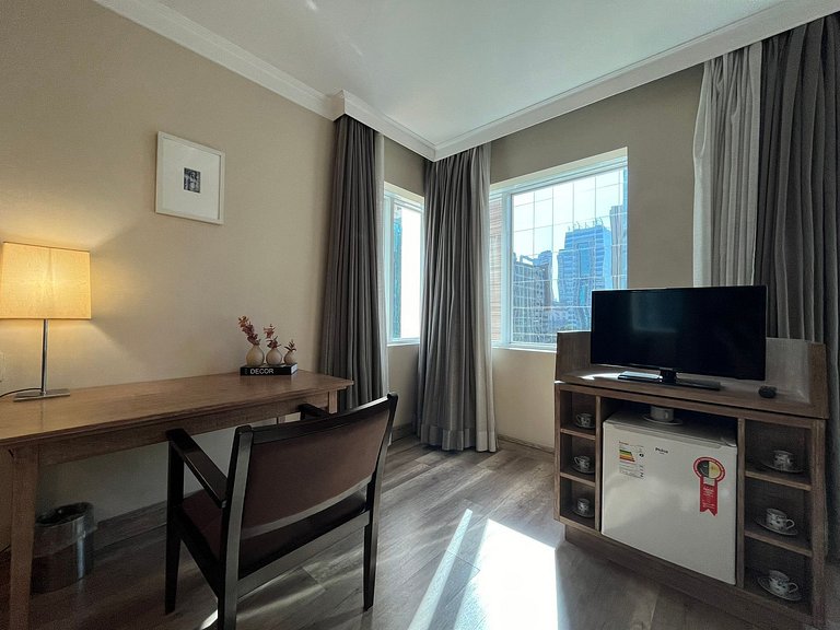 Flat Hotel Radisson Berrini | Delfhy