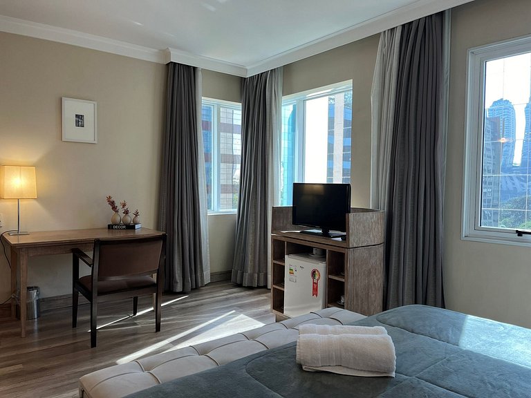 Flat Hotel Radisson Berrini | Delfhy