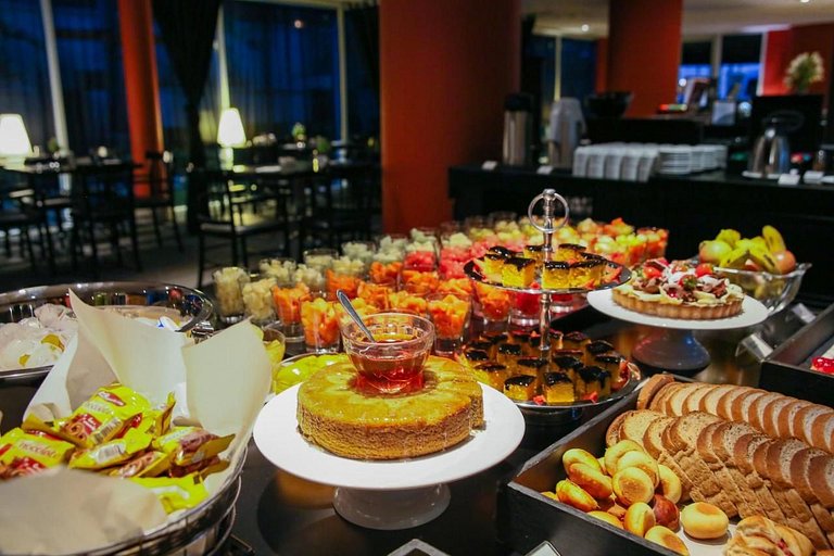 Flat Hotel Radisson Berrini | Delfhy