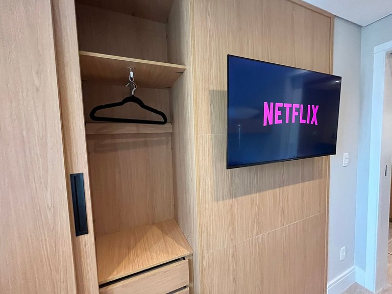 Flat Hotel Slaviero GRU 2 Quartos até 6p | Delfhy