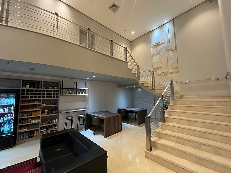 Flat Hotel Slaviero GRU 2 Quartos até 6p | Delfhy