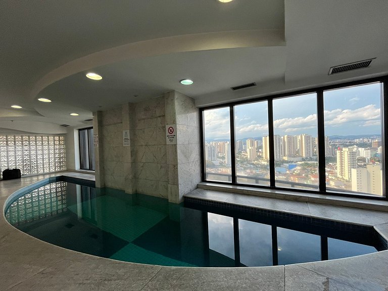Flat Hotel Slaviero GRU 2 Quartos até 6p | Delfhy