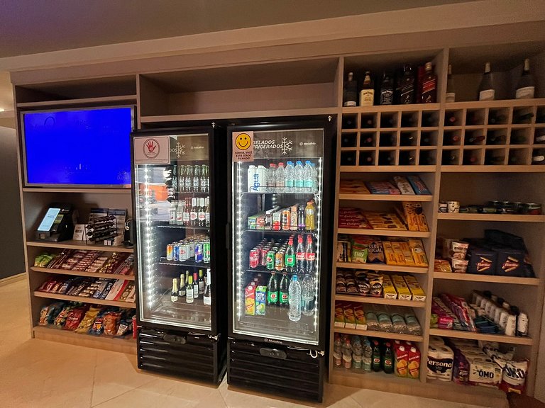 Flat Hotel Slaviero GRU 2 Quartos até 6p | Delfhy
