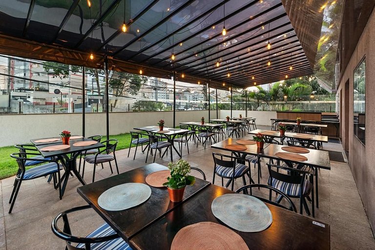 Flat Hotel Slaviero GRU 2 Quartos até 6p | Delfhy