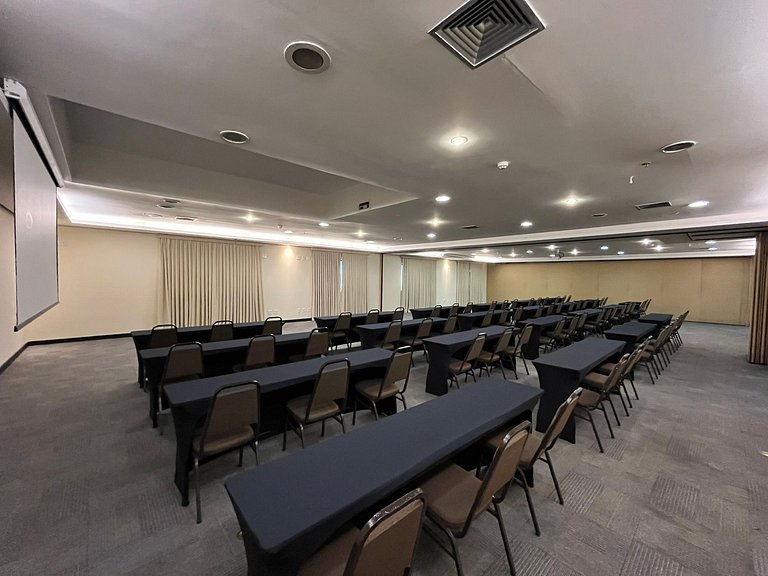 Flat Hotel Slaviero GRU 2 Quartos até 6p | Delfhy