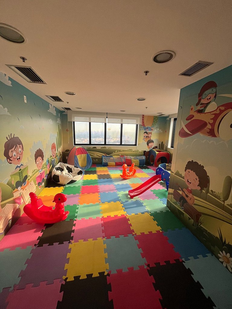 Flat Hotel Slaviero GRU 2 Quartos até 6p | Delfhy