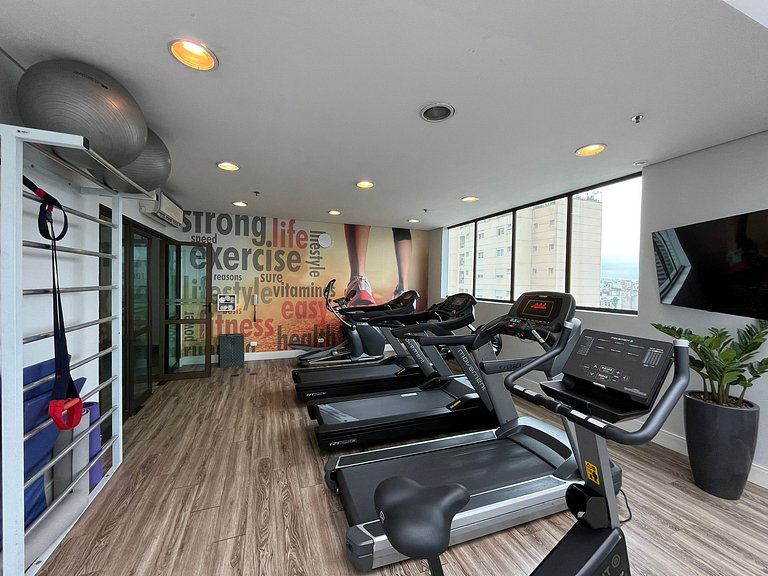 Flat no Itaim | Exclusividade & Conforto - Delfhy