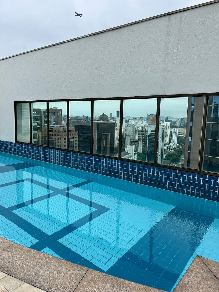 Flat no Itaim | Exclusividade & Conforto - Delfhy