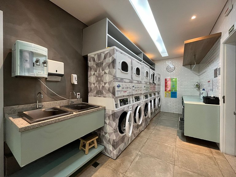 Studio Moderno no Smart Vila Madalena com 31m², 1 suíte com