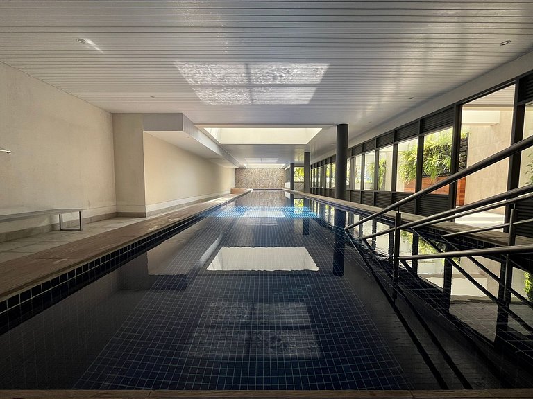 Studio Moderno no Smart Vila Madalena com 31m², 1 suíte com