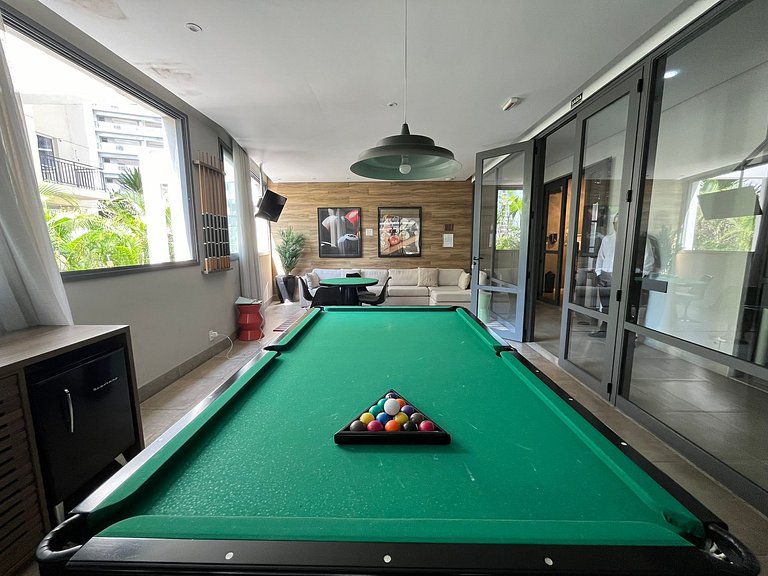 Studio Moderno no Smart Vila Madalena com 31m², 1 suíte com