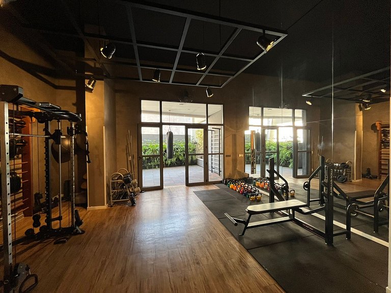 Studio Moderno no Smart Vila Madalena com 31m², 1 suíte com
