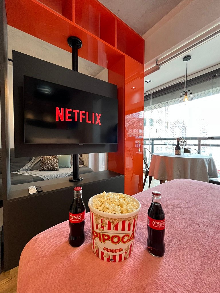 Studio Moderno no Smart Vila Madalena com 31m², 1 suíte com