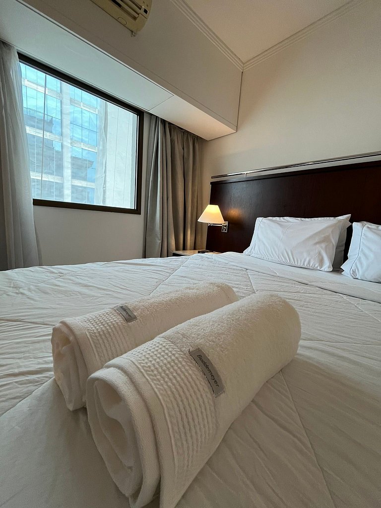 Flat no Itaim | Exclusividade & Conforto - Delfhy