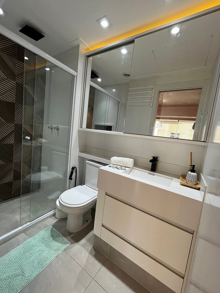 Studio Moderno no Smart Vila Madalena com 31m², 1 suíte com