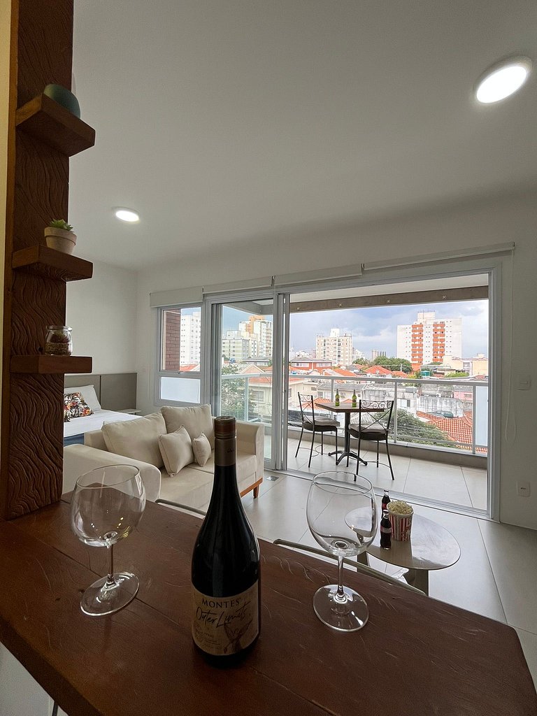 Varandas Studio com vista na VL Mariana | Delfhy