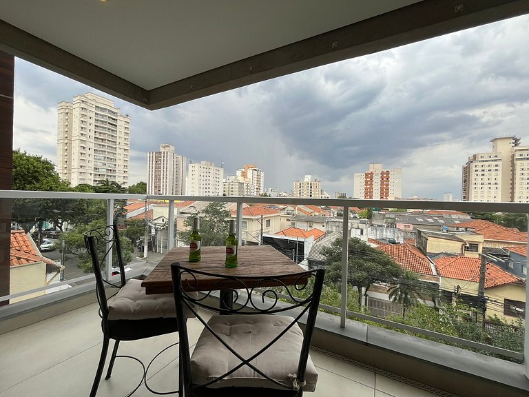 Varandas Studio com vista na VL Mariana | Delfhy