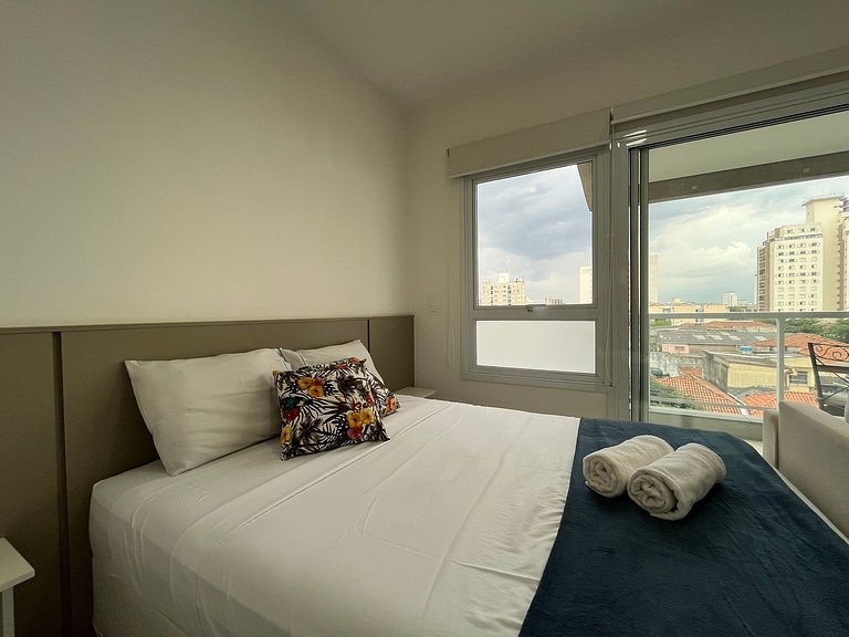 Varandas Studio com vista na VL Mariana | Delfhy
