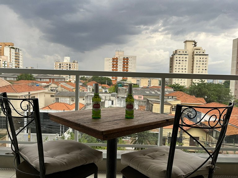 Varandas Studio com vista na VL Mariana | Delfhy