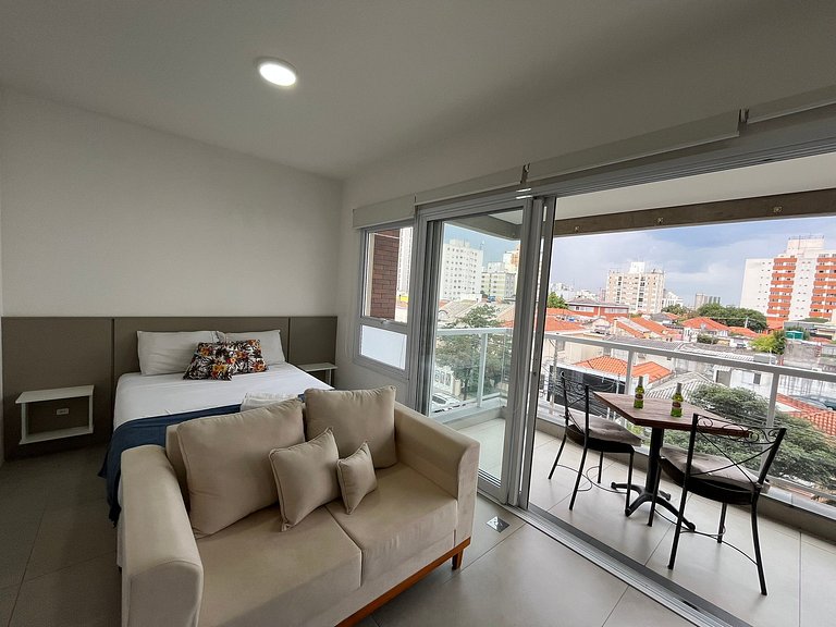 Varandas Studio com vista na VL Mariana | Delfhy