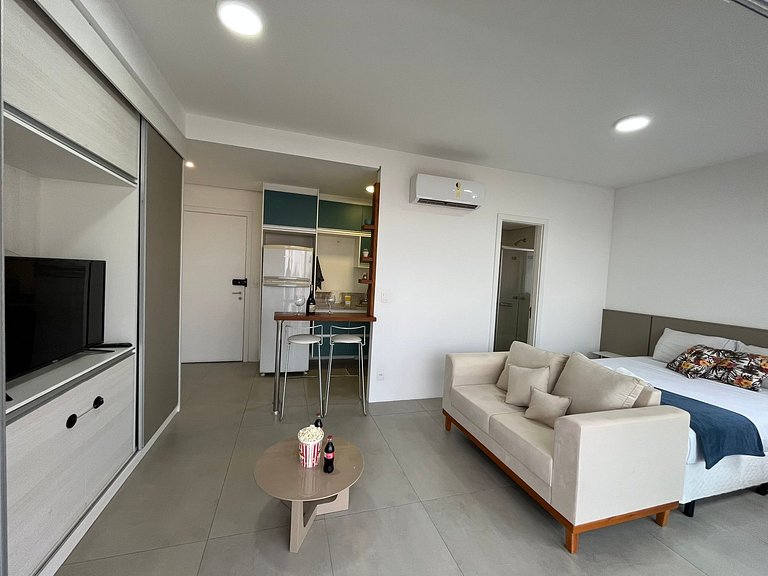 Varandas Studio com vista na VL Mariana | Delfhy