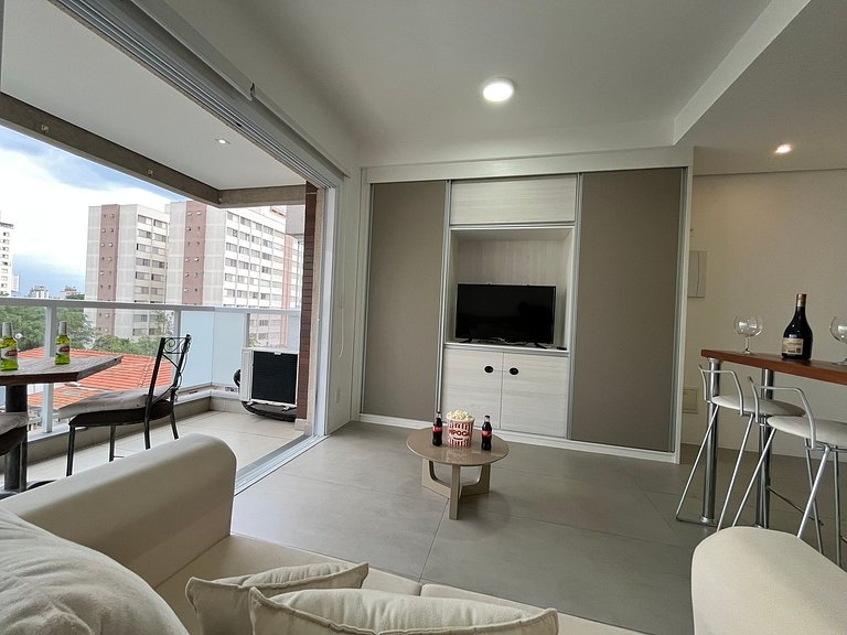 Varandas Studio com vista na VL Mariana | Delfhy