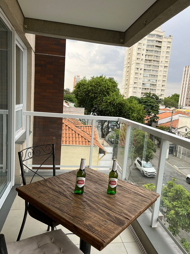 Varandas Studio com vista na VL Mariana | Delfhy